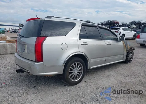 2007 Cadillac Srx V6 from USA, damaged, VIN 1GYEE637070170365